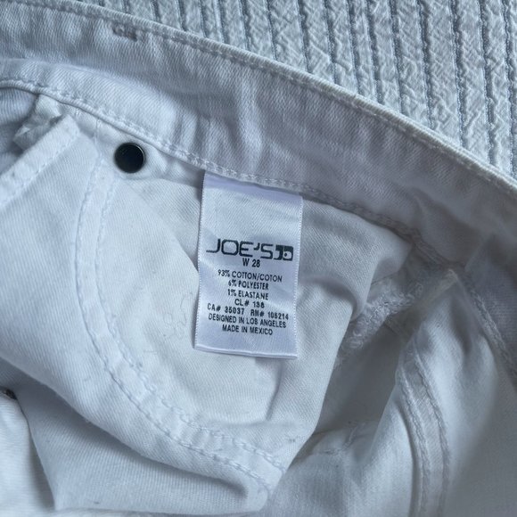 Joe's Jeans Cataza Released Hem Straight Leg Cropped in Azami - Picture 5 of 5